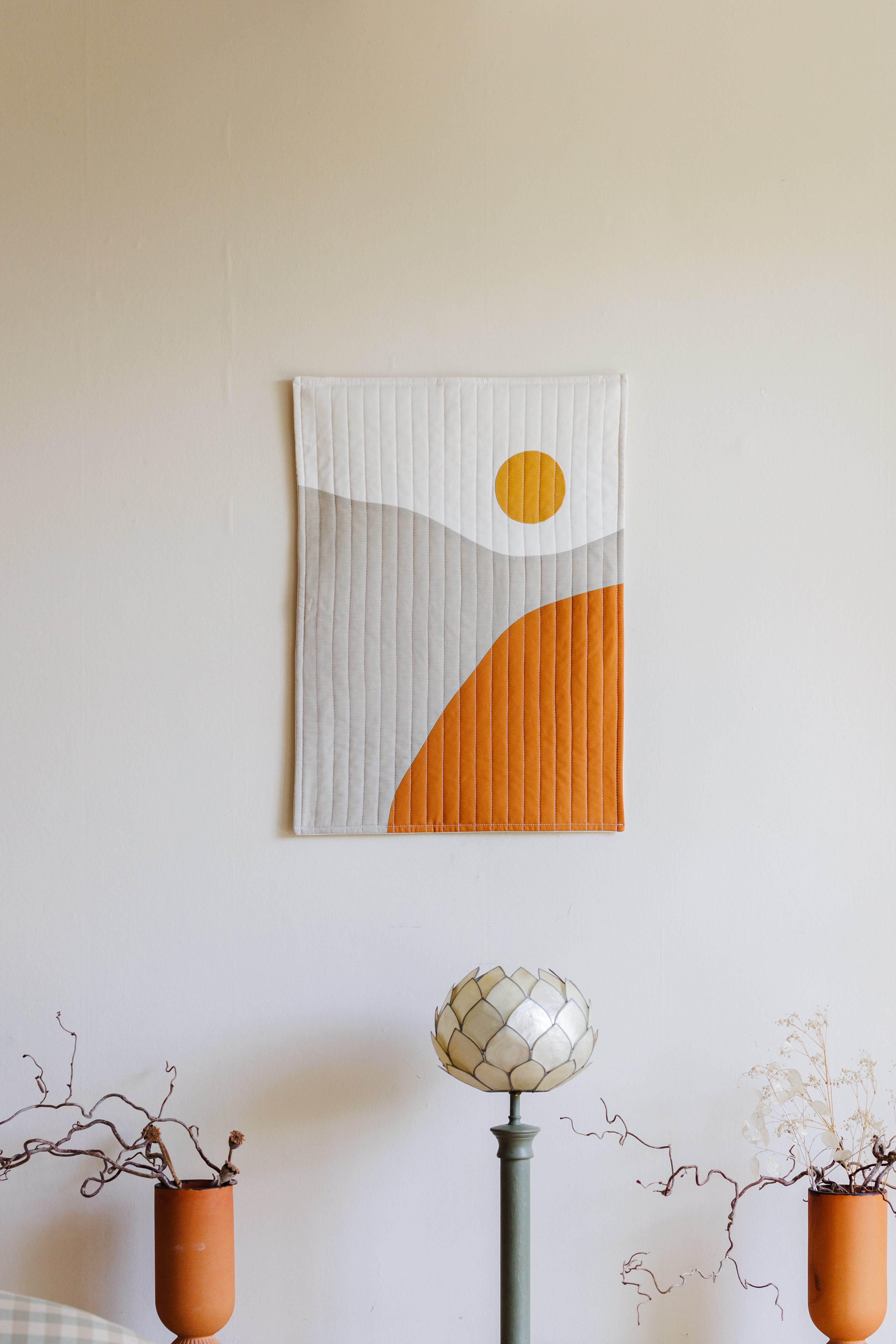Sunrise & Moonrise Wall Hangings