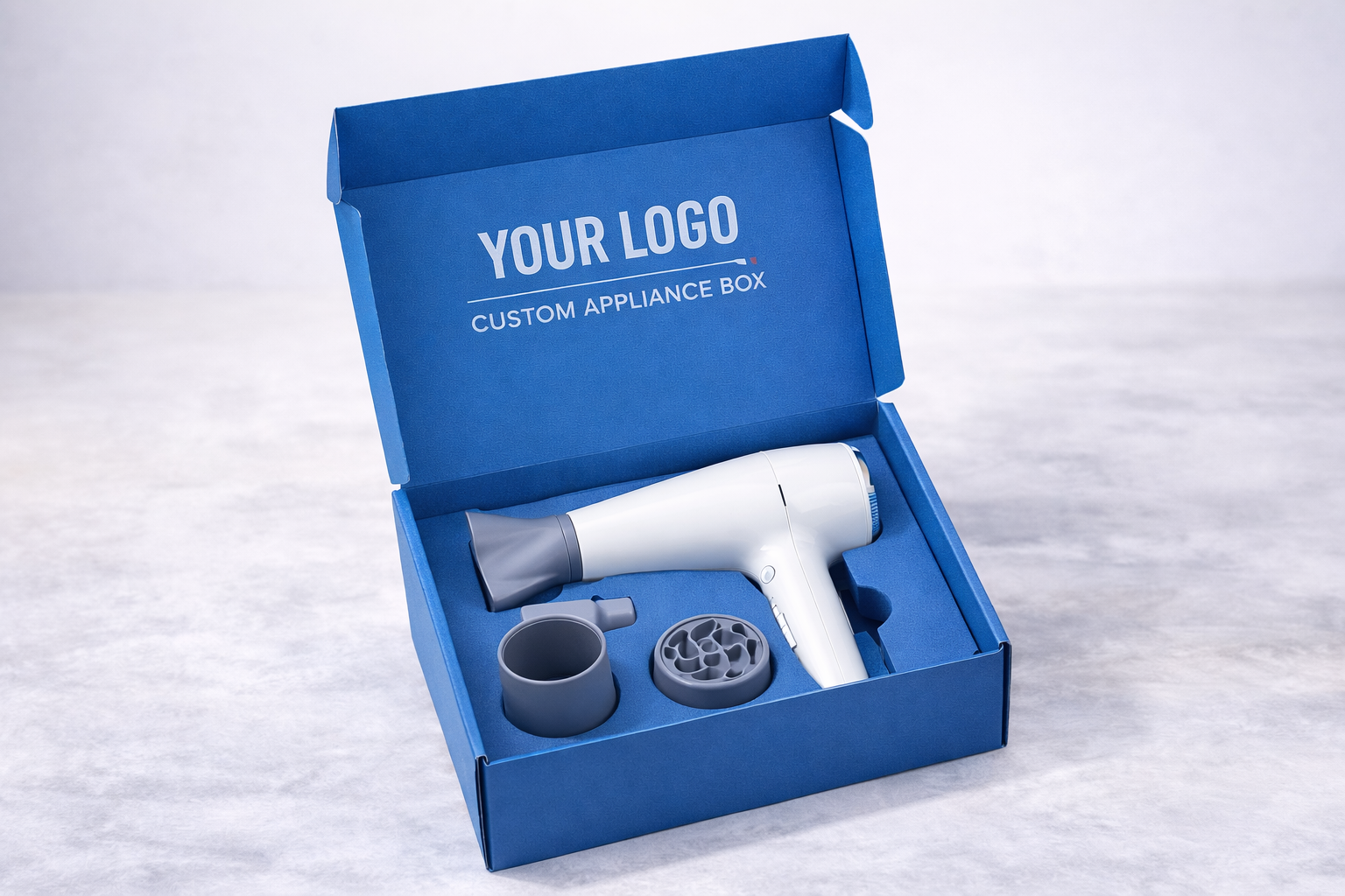 Appliance Boxes with Inserts