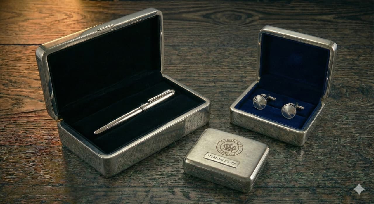 Steel Gift & Promotional Boxes