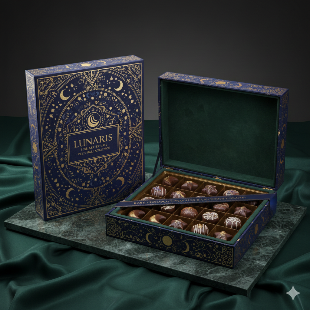 Premium Chocolate Packaging