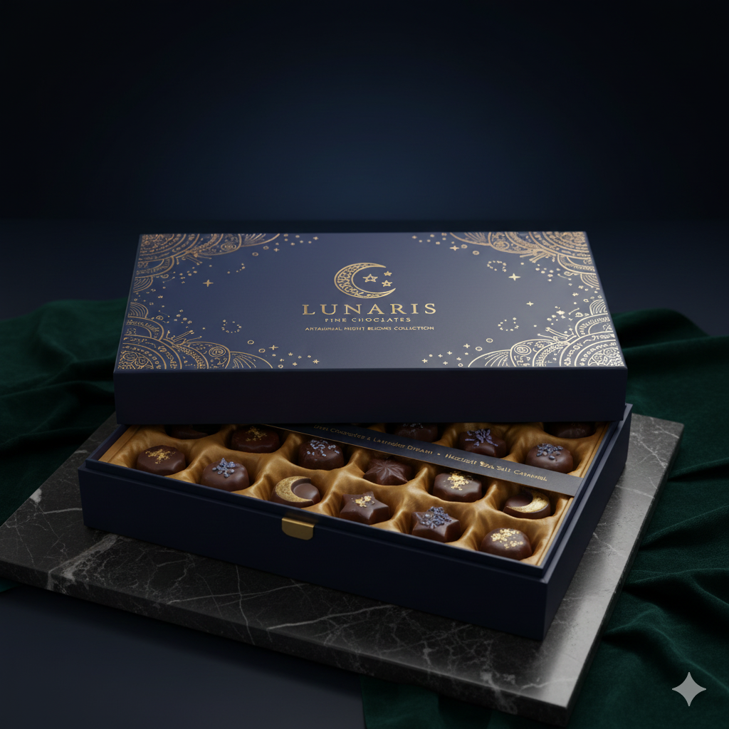 Premium Chocolate Packaging
