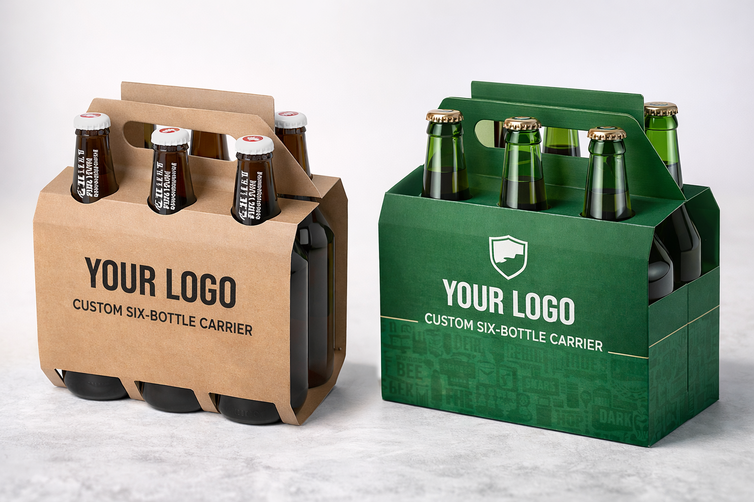 Custom Six-Bottle Carrier