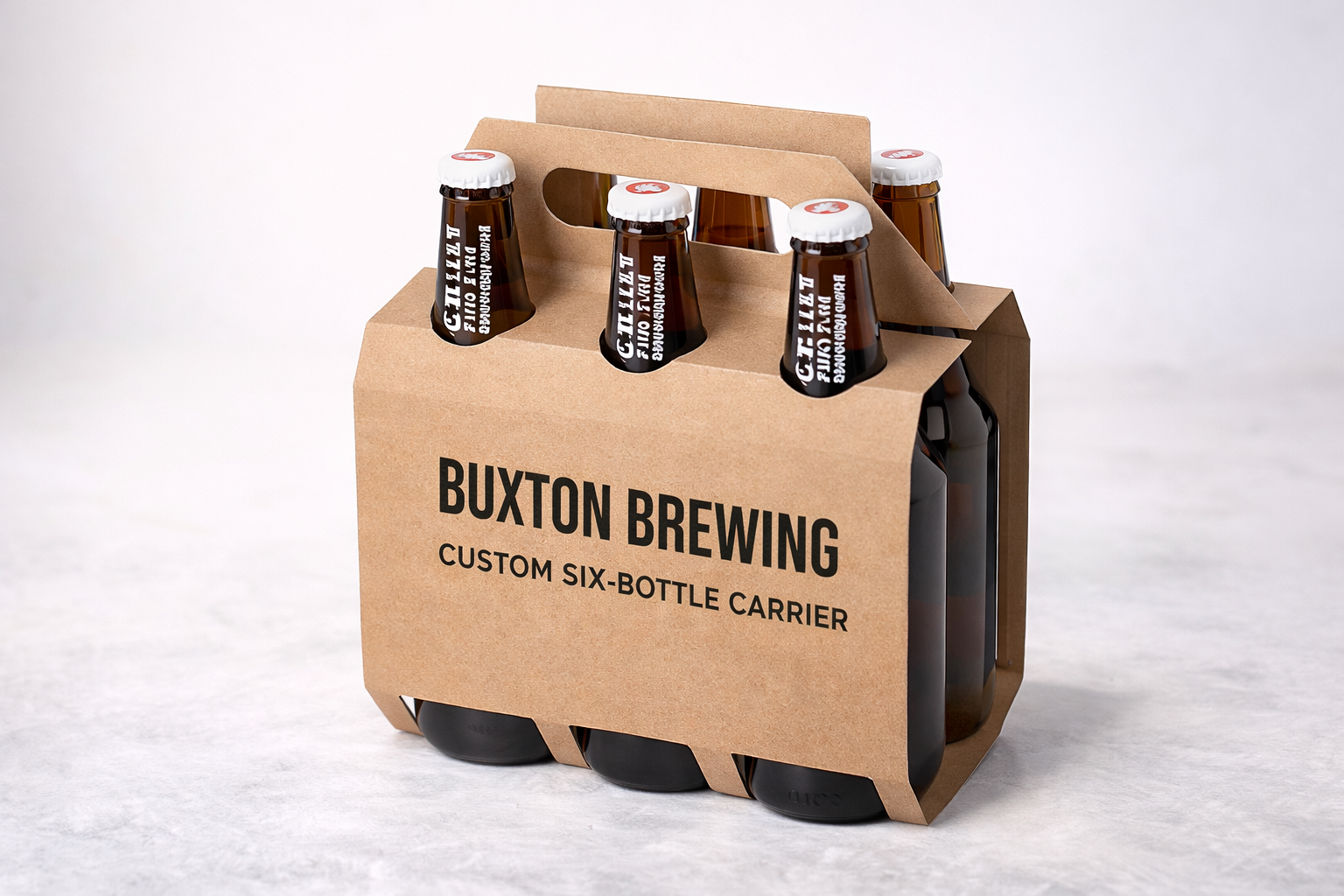 Custom Six-Bottle Carrier