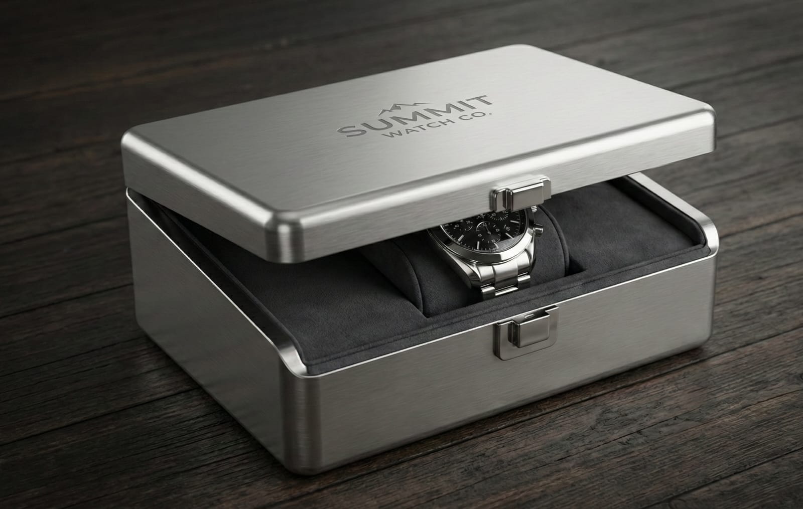 STEEL WATCH BOXES
