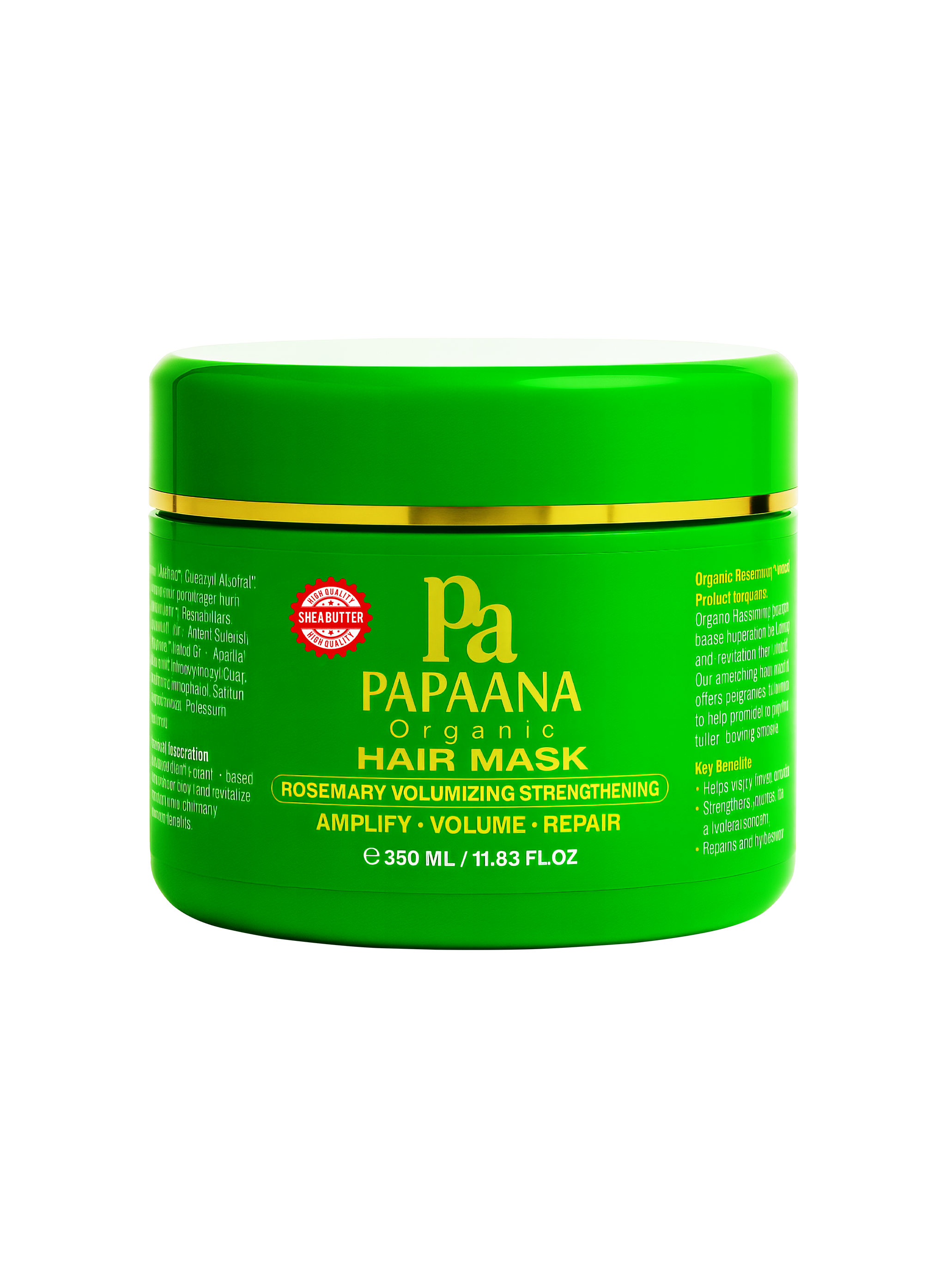 PAPAANA Organic Hair Mask