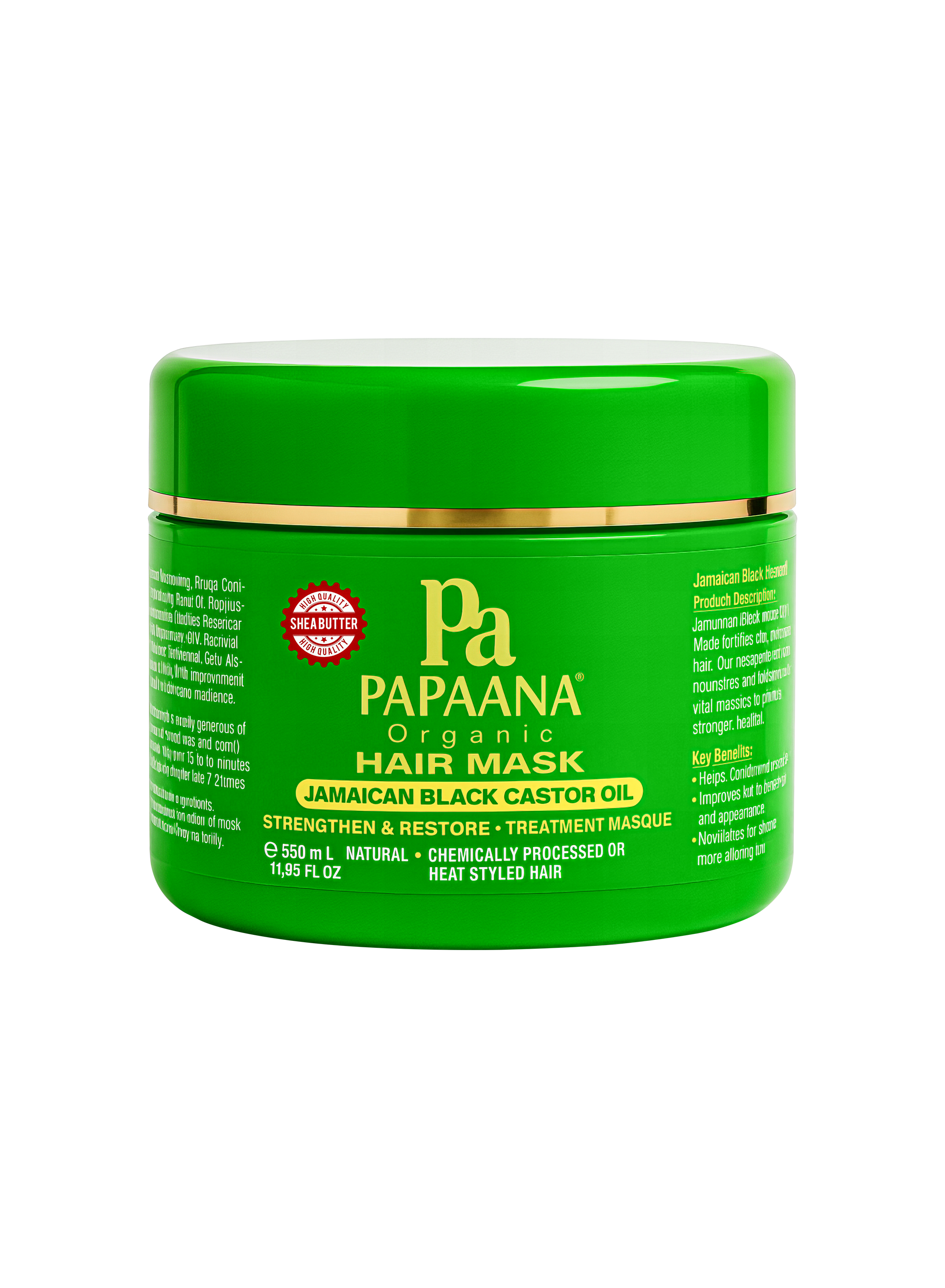 Papaana Organic Hair Mask