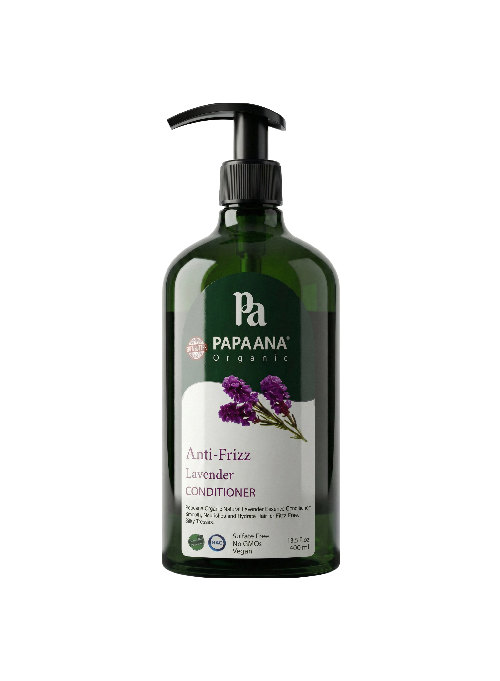 Papaana Organic Anti-Frizz Lavender Conditioner