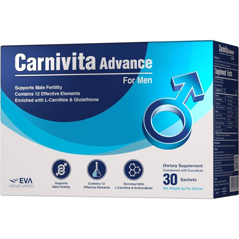 Carnivita Advance For Men Sachet 30s