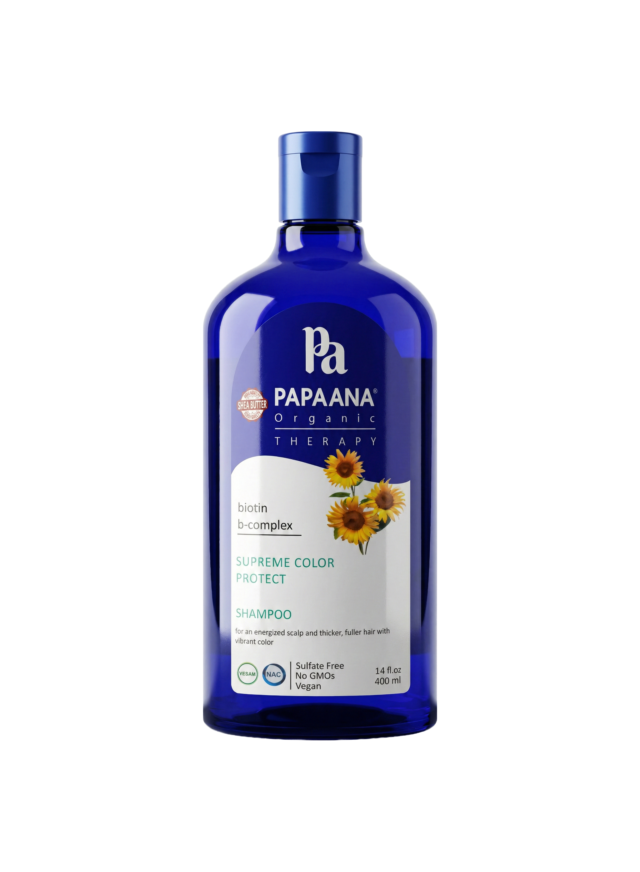 PAPAANA Organic Therapy Supreme Color Protect Shampoo