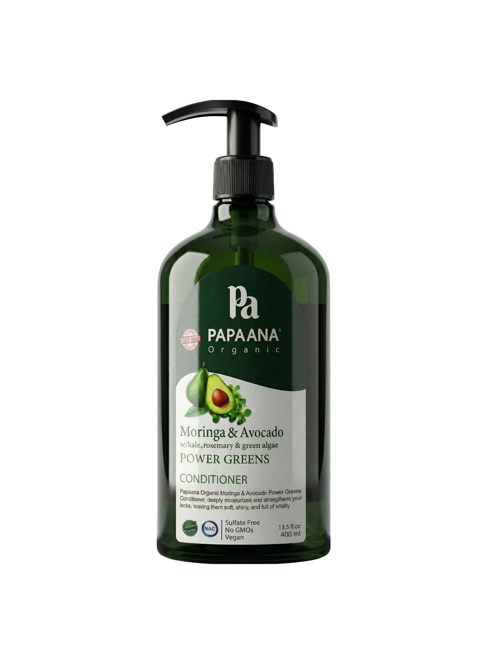 Papana Organic Power Greens Conditioner