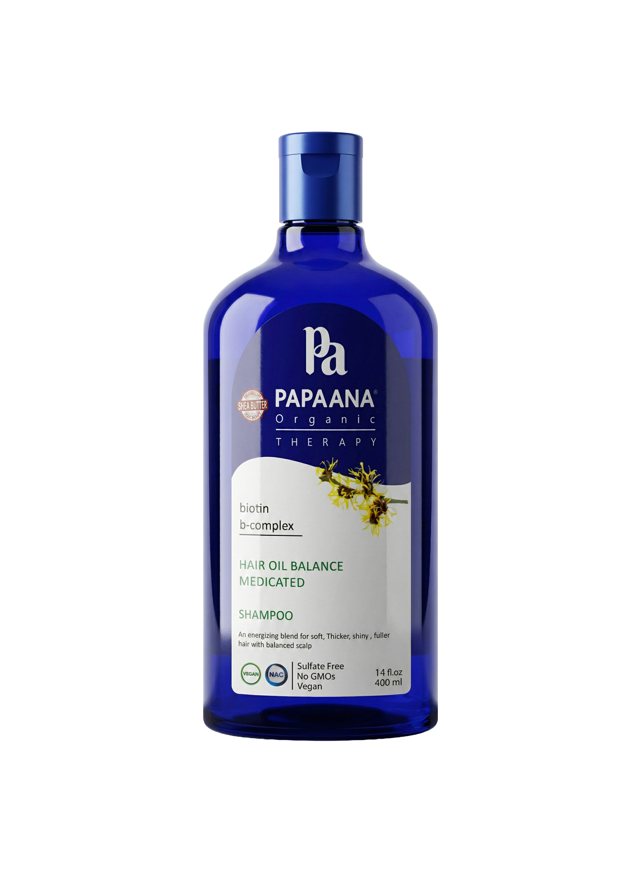 Papaana Hair Oil Balance Medicated Shampoo