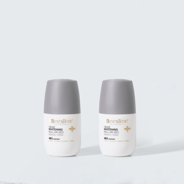 BEESLINE NATURAL WHITENING ROLL-ON DEO INVISIBLE TOUCH BUY 1 GET 1 FREE