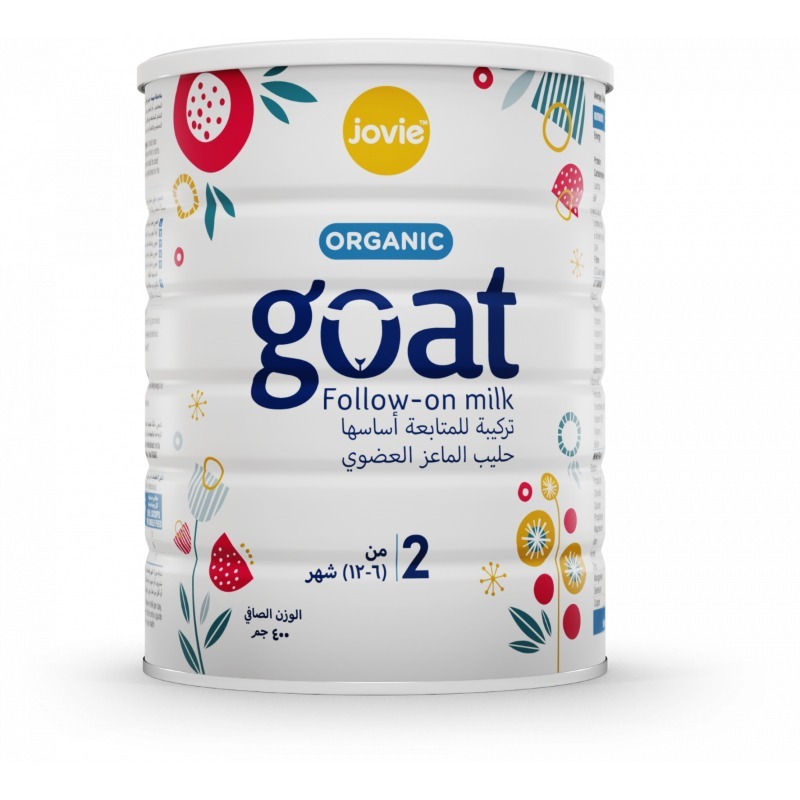 Jovie Organic Goat Stage 2 Milk 400g