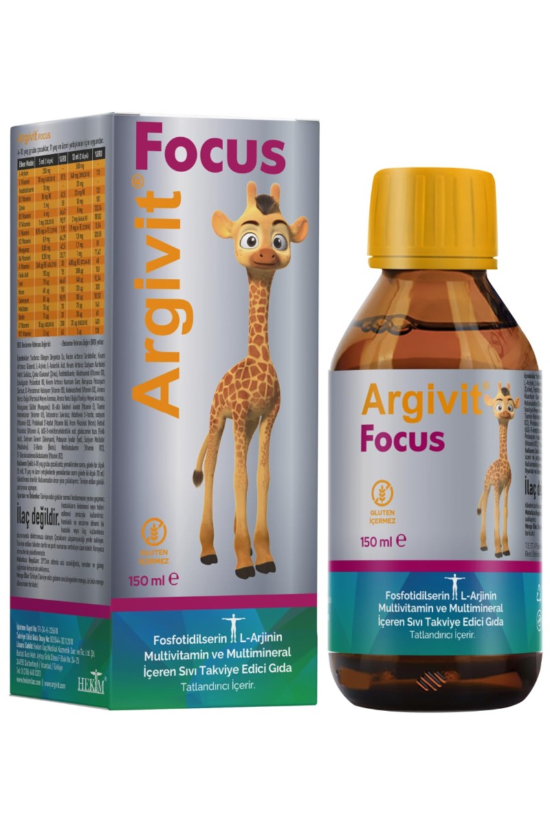 Argivit Focus Syrup 150ml