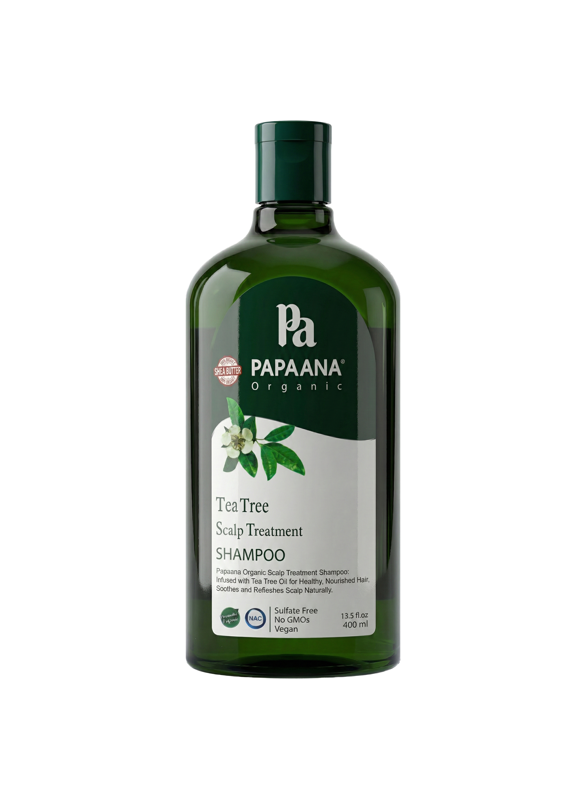 Papaana Organic Tea Tree Scalp Treatment Shampoo