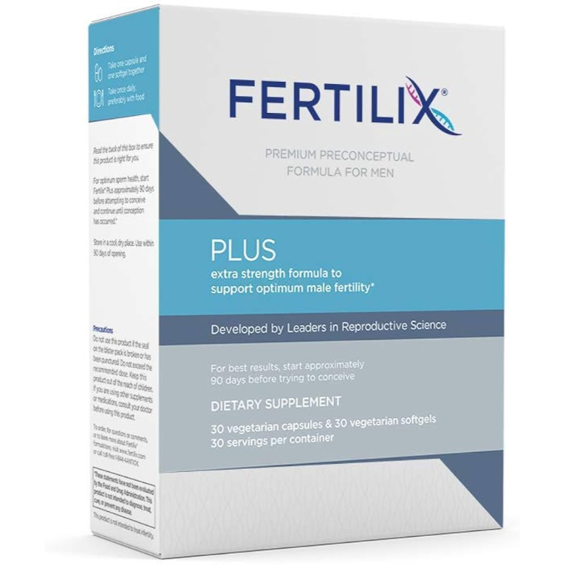 Fertilix Plus Preconceptual Men 30Capsules + 30 Veg