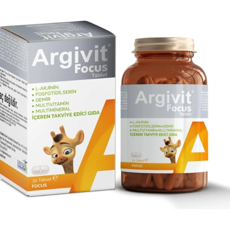 Argivit Focus Tablet 30s