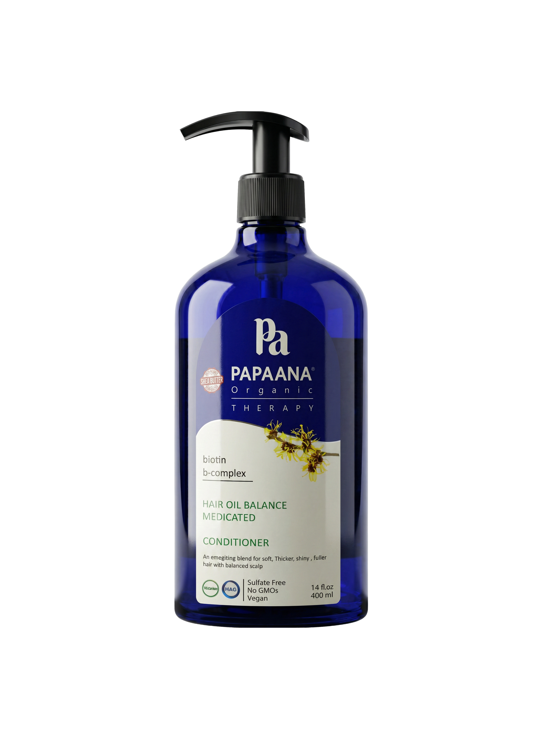 Papana Organic Hair Oil Balance Conditioner