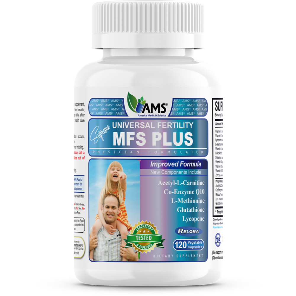 AMS MFS Plus Capsule 120s