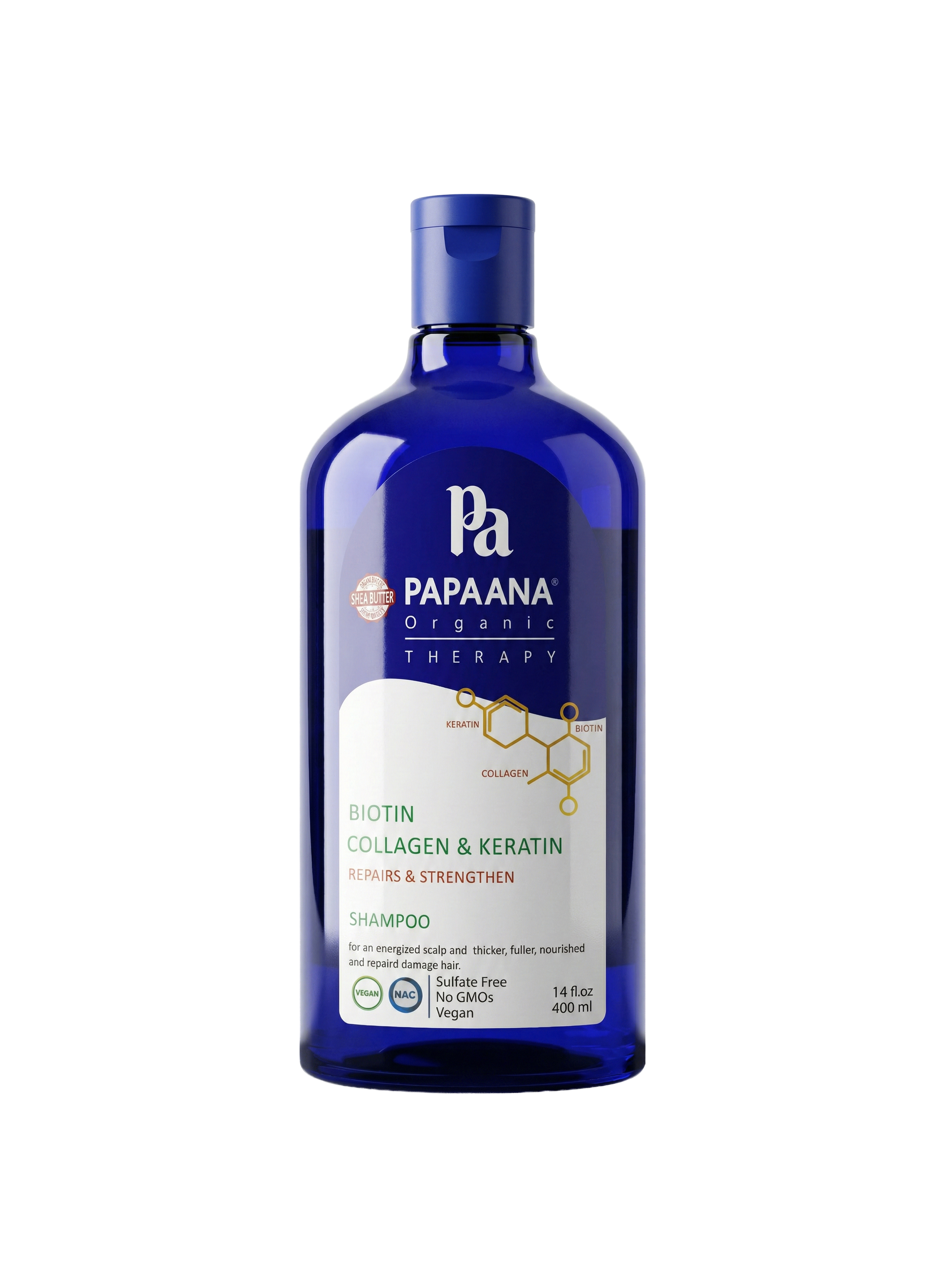 PAPAANA Organic Therapy Shampoo