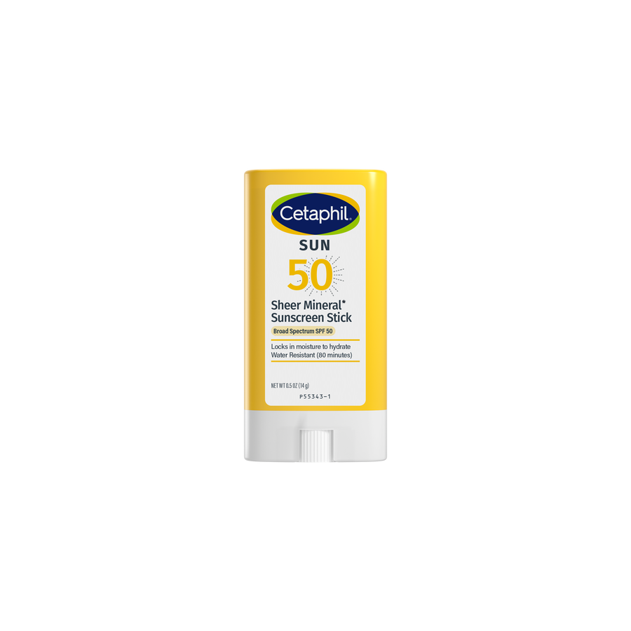 Cetaphil Sun Sheer Mineral Sunscreen Stick SPF 50