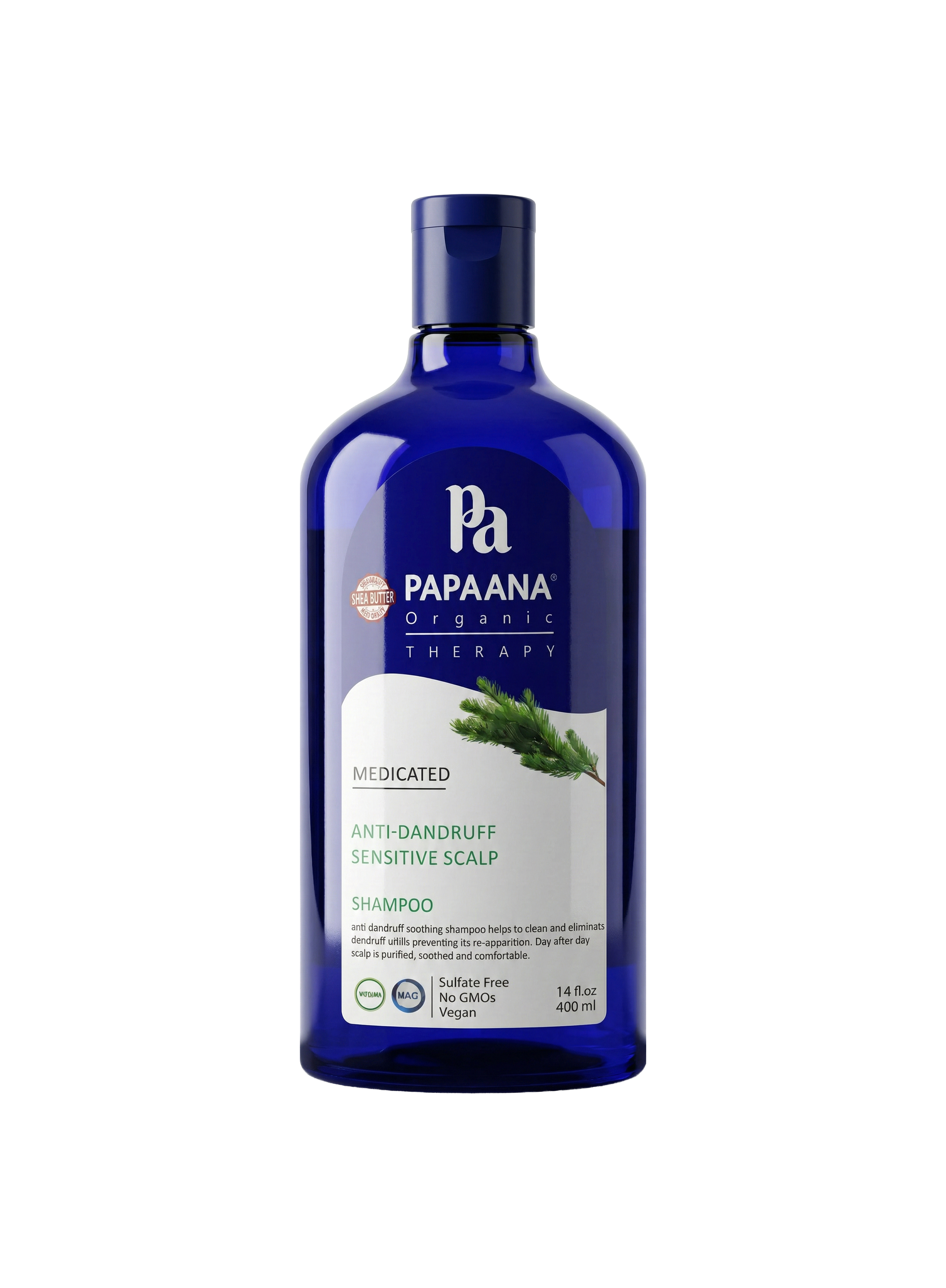 Papaana Organic Therapy Shampoo