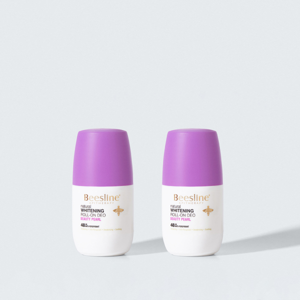 BEESLINE NATURAL WHITENING ROLL-ON DEO BEAUTY PEARL BUY 1 GET 1 FREE