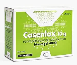 Casenlax 10 g powder for oral solution in sachet 10 g powder for oral solution 20 sachets