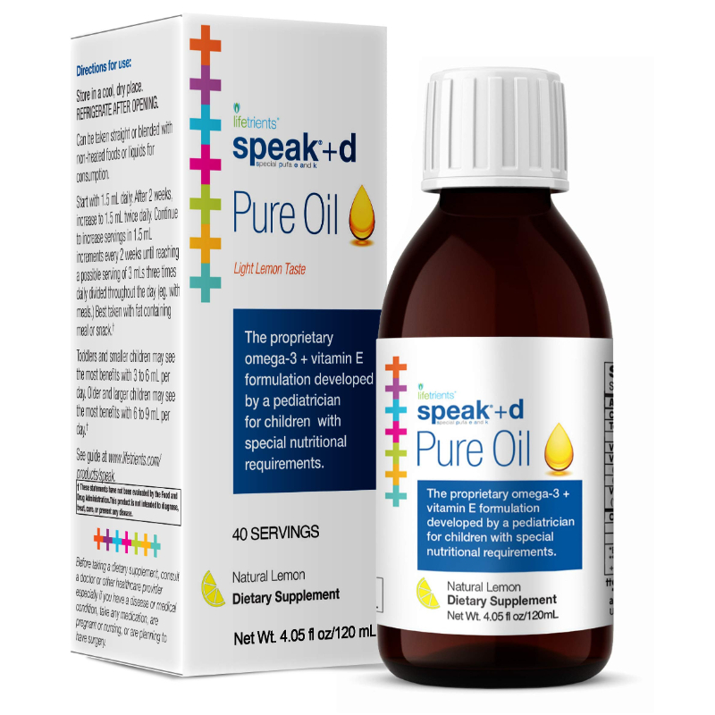 Speak+D Pure Oil 120ml