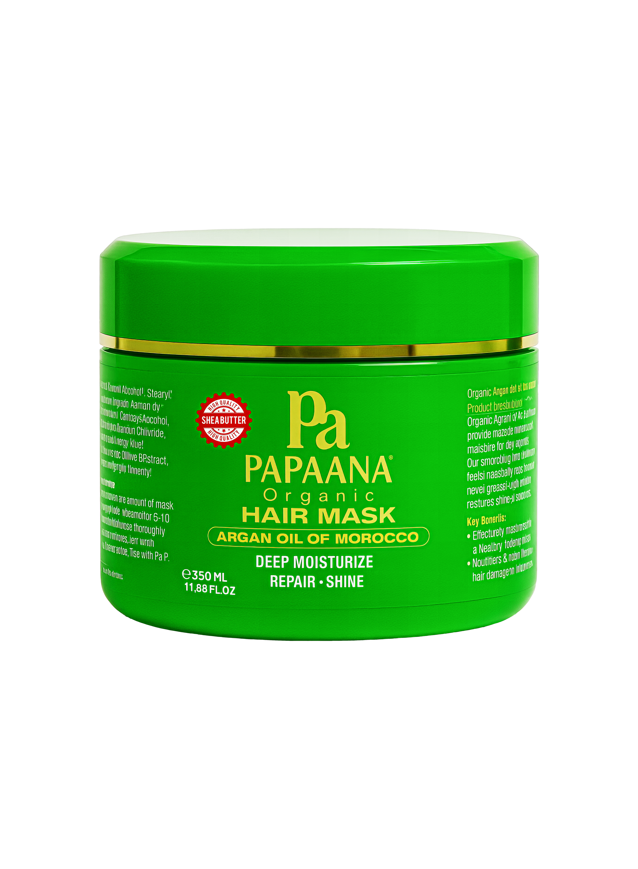 Papaana Organic Hair Mask