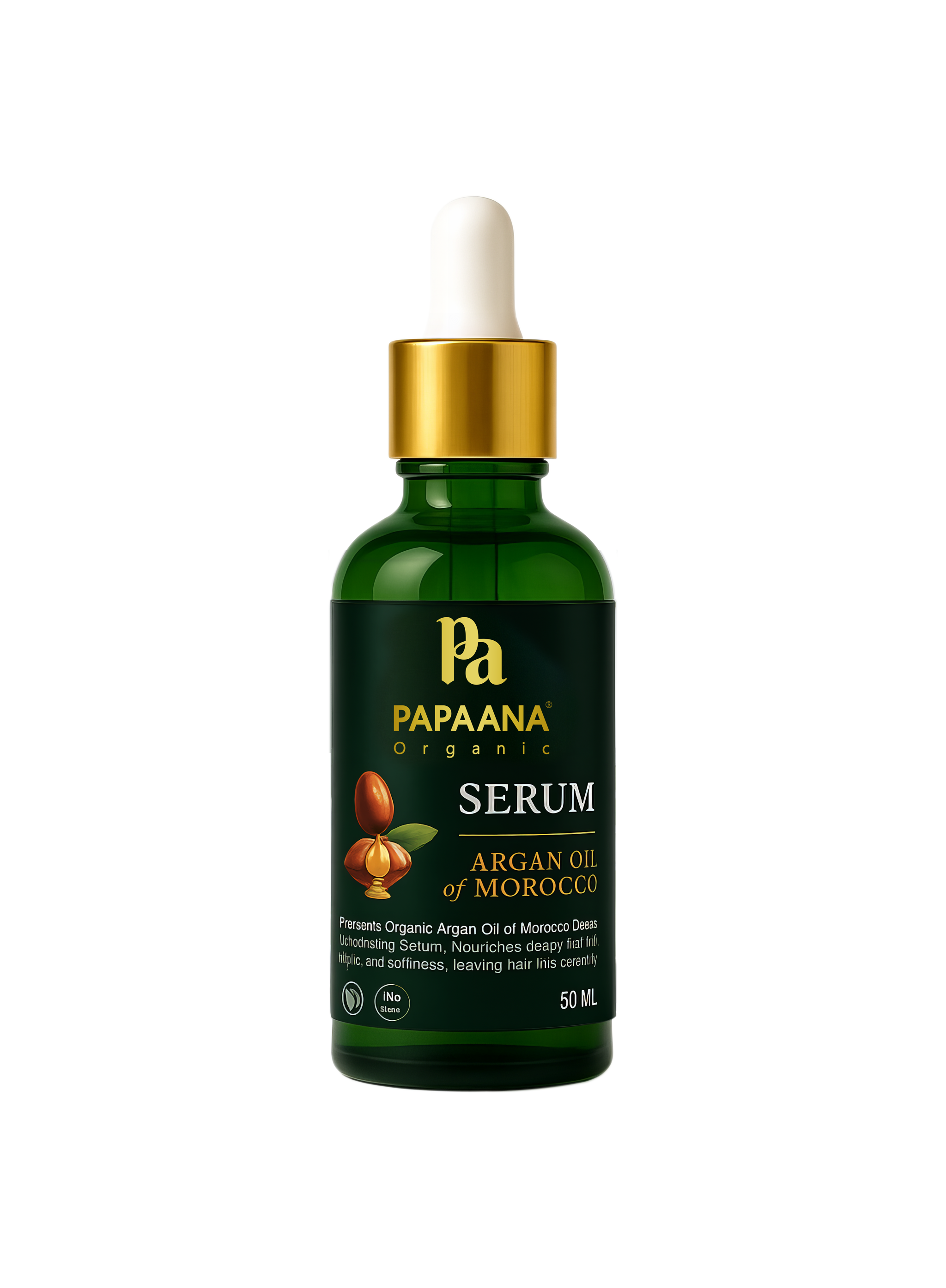 Papaana Organic Argan Oil Serum