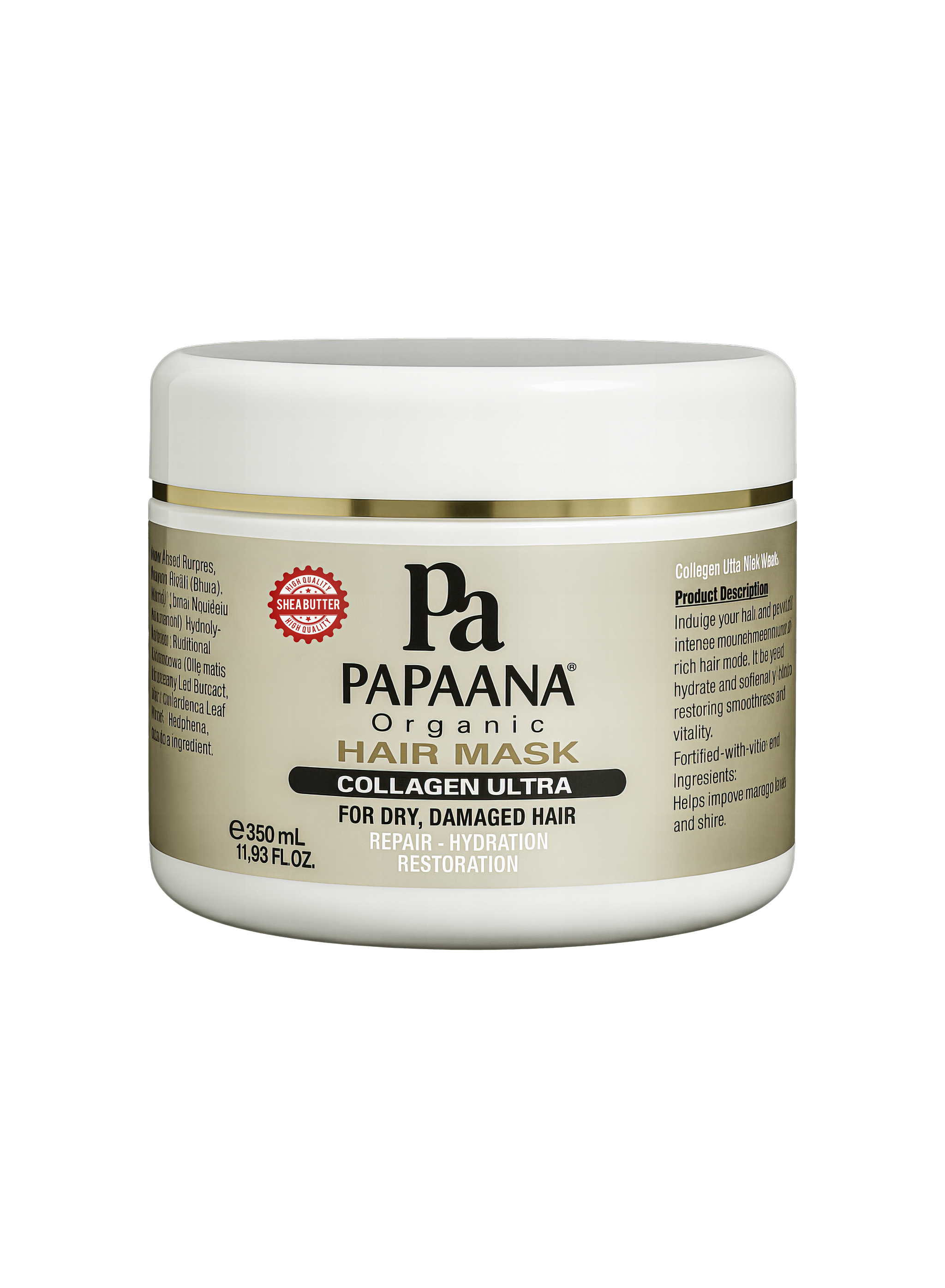 Papaana Organic Hair Mask