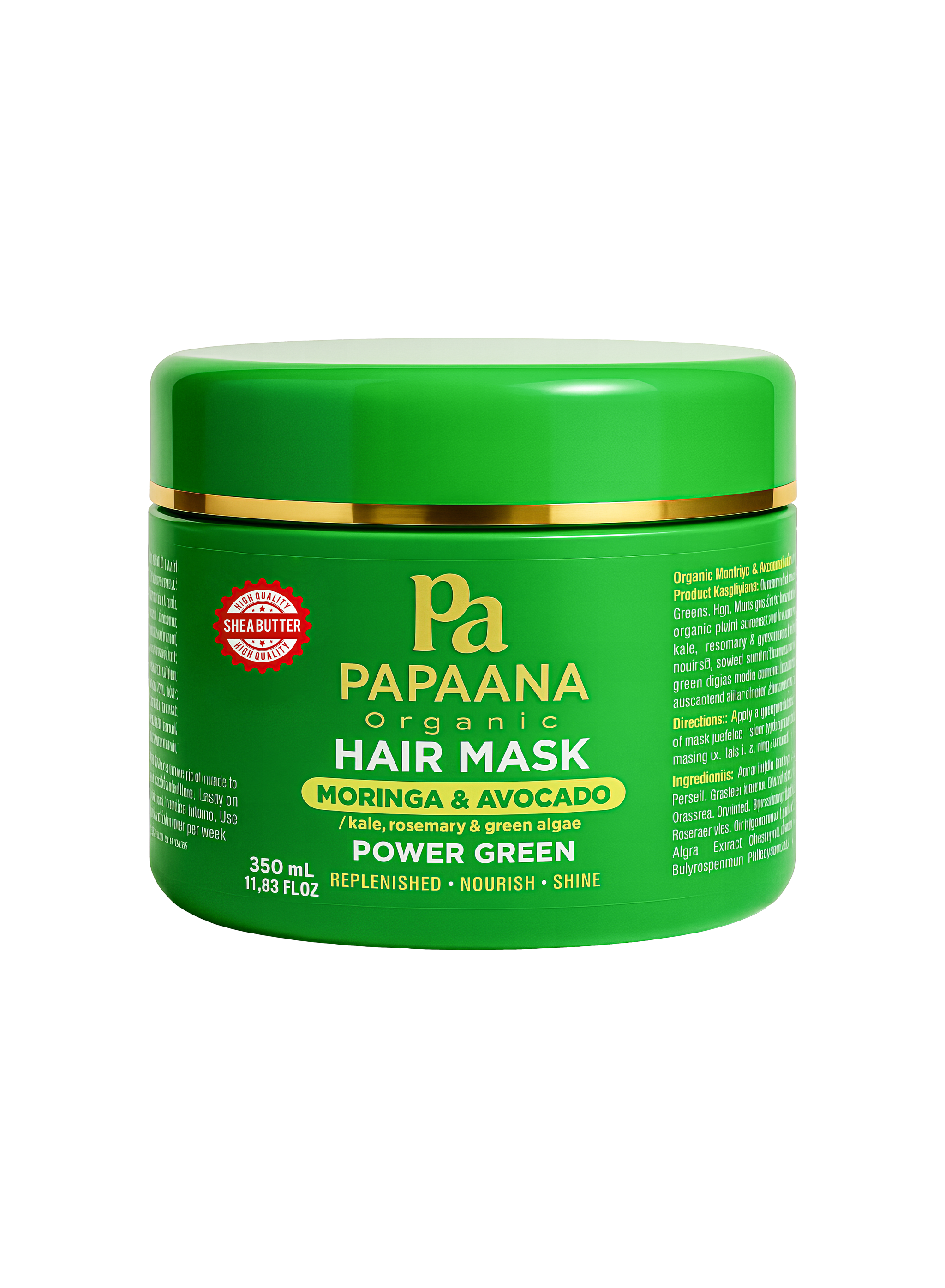 PAPAANA Organic Hair Mask
