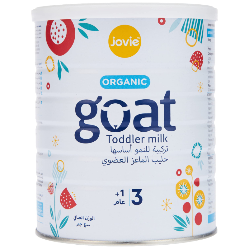 Jovie Organic Goat Stage 3 Milk 400g
