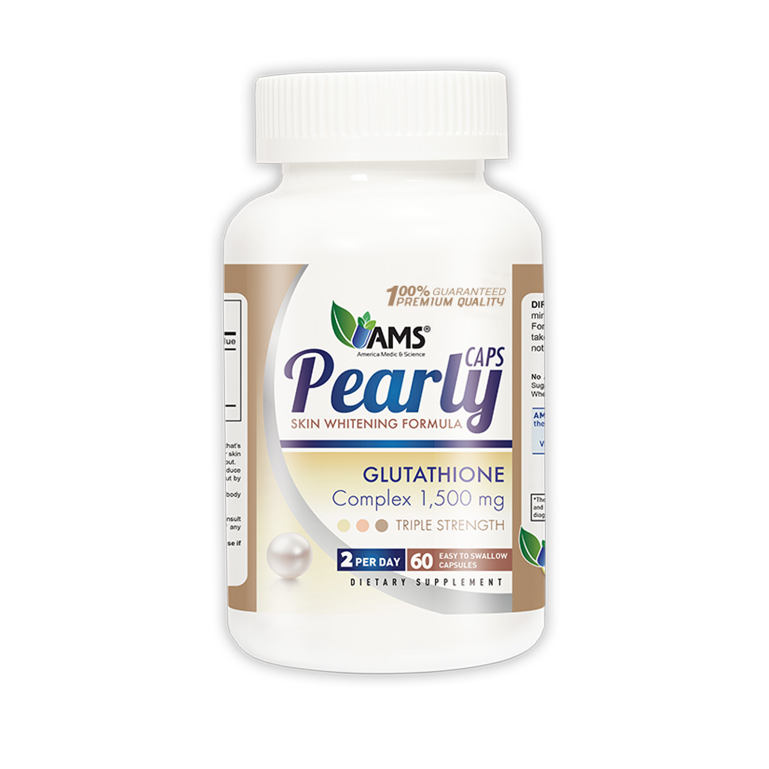 AMS Pearly Skin Whitening Capsule 60s