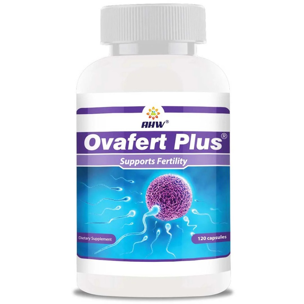 AHW Ovafert Plus Capsule 120s