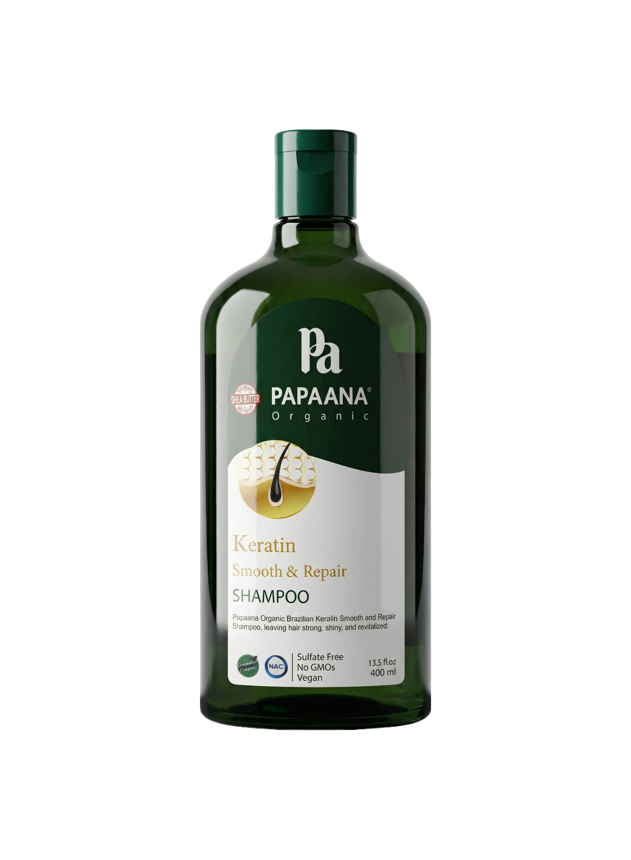Papaana Organic Keratin Shampoo