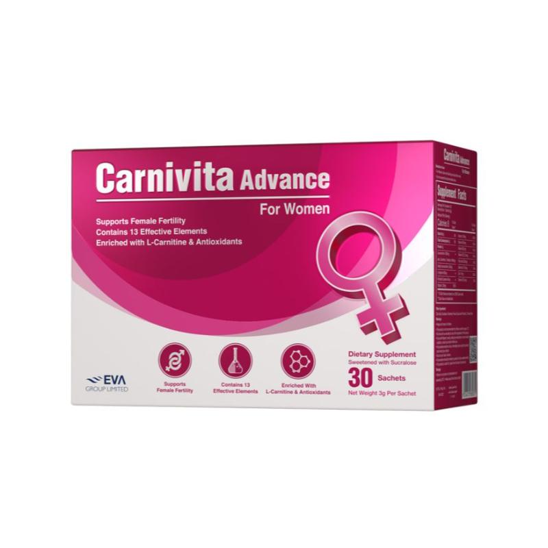 Carnivita Advance For Women Sachet 30s