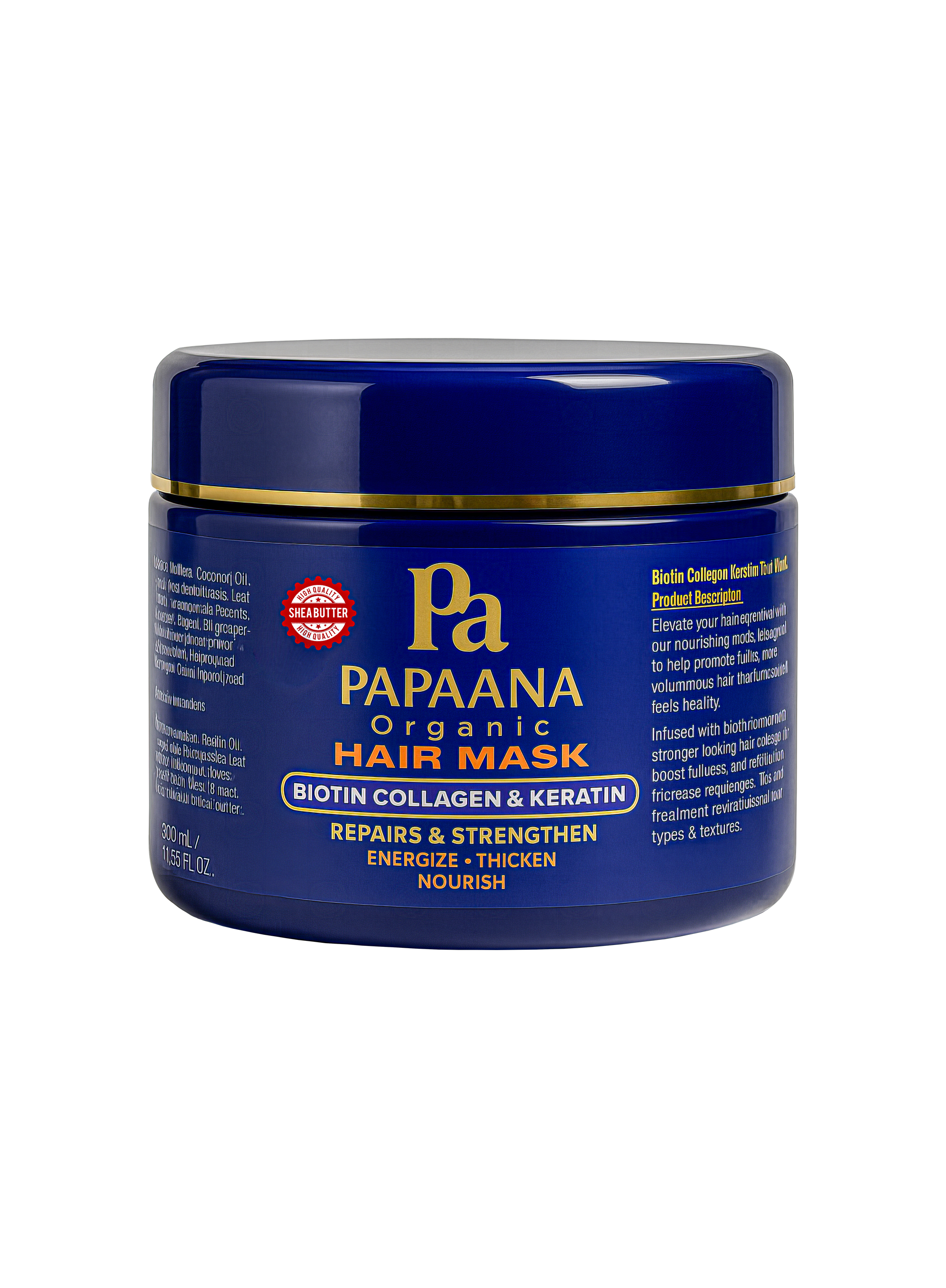 PAPAANA Organic Hair Mask
