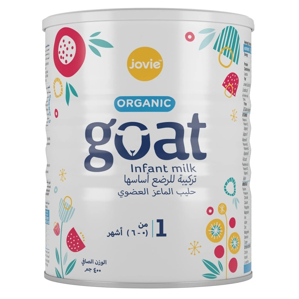 Jovie Organic Goat Stage 1 Milk 400g
