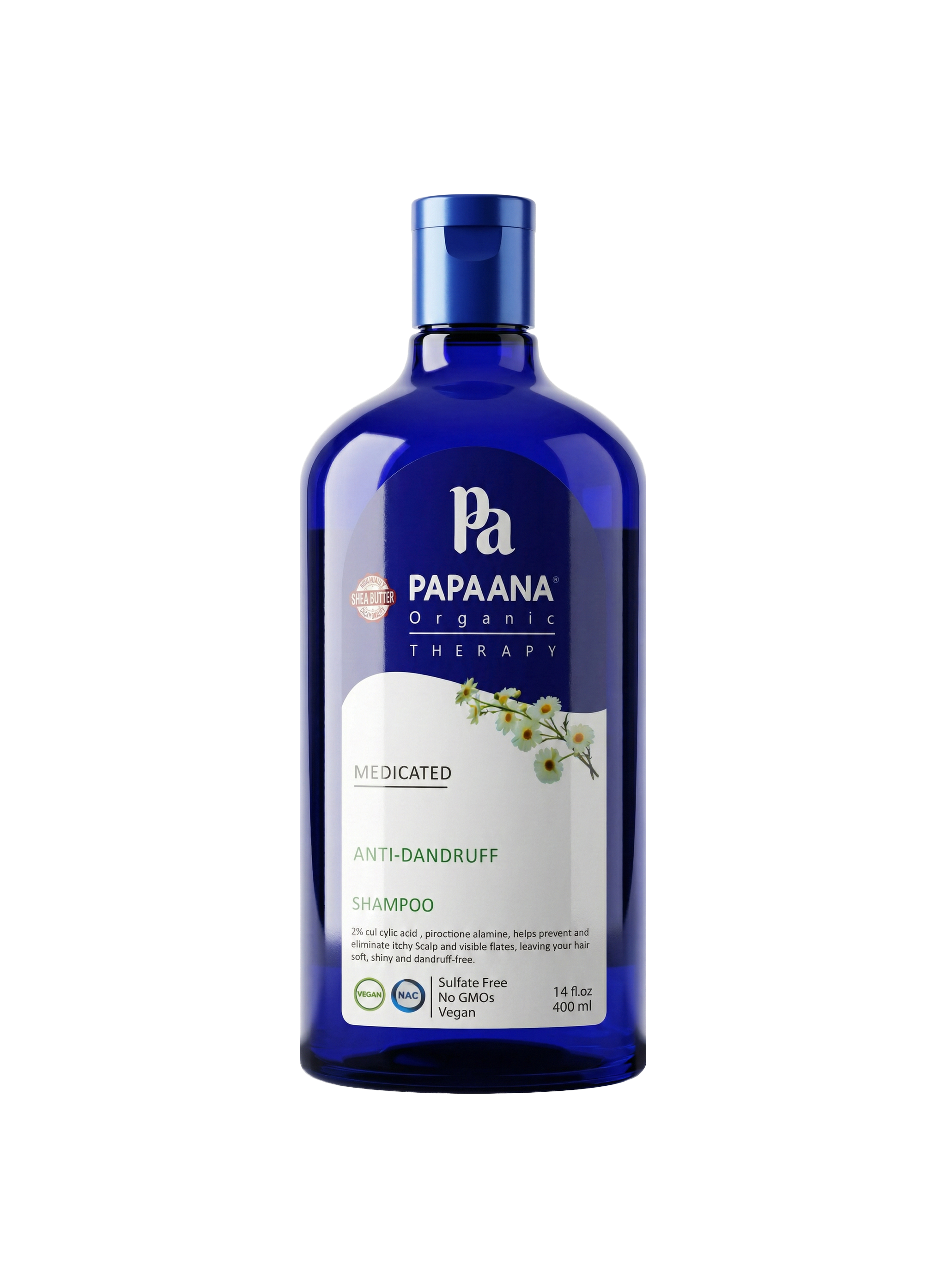 Papaana Medicated Anti-Dandruff Shampoo