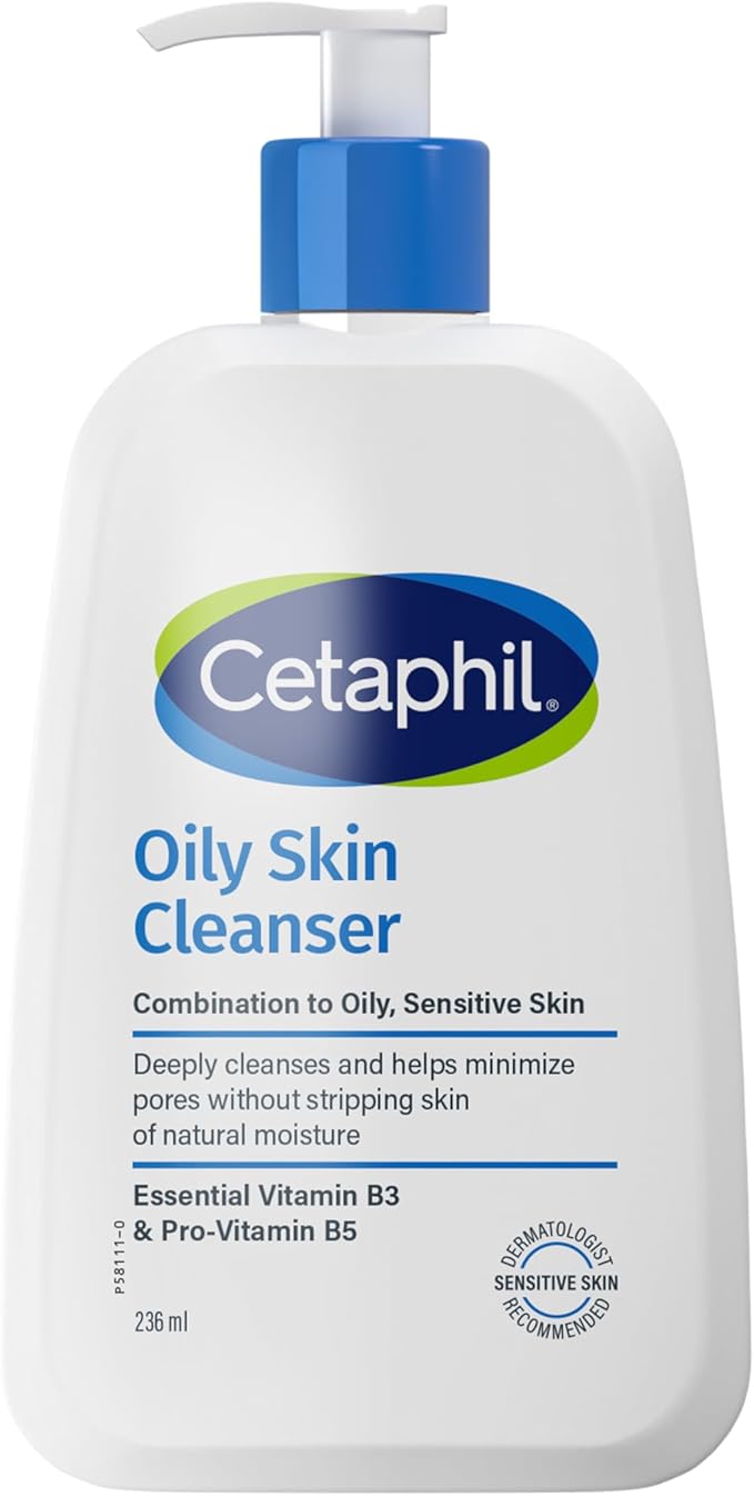 Cetaphil Oily Skin Cleanser
