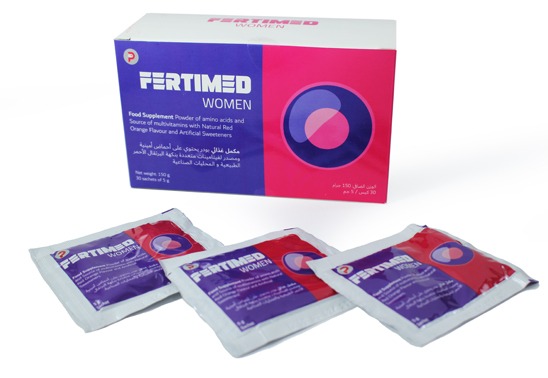 Fertimed Women Sachet 30s