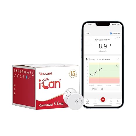 Sinocare iCan i3 CGM System
