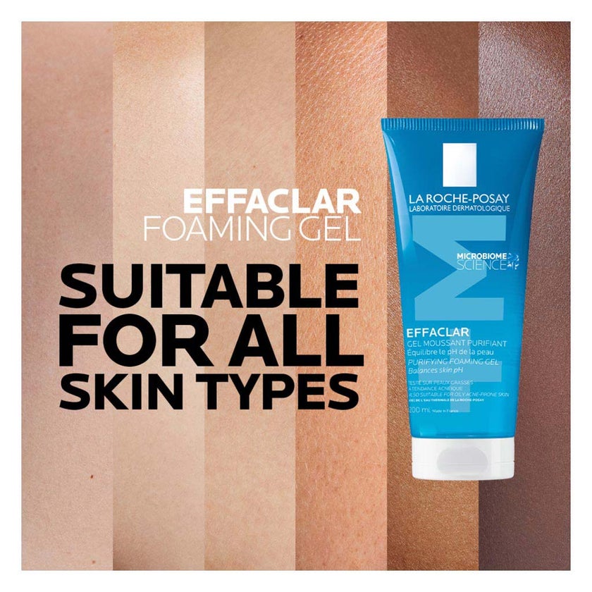 La Roche-Posay Effaclar Acne Foaming Cleansing Gel 200ml