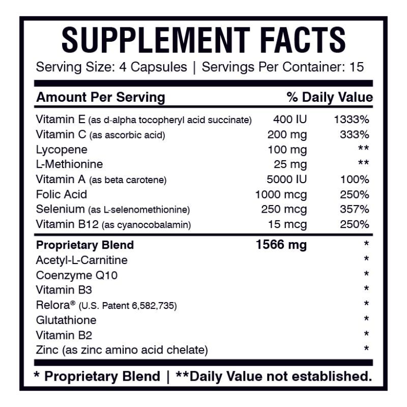 AMS MFS Plus Capsule 120s