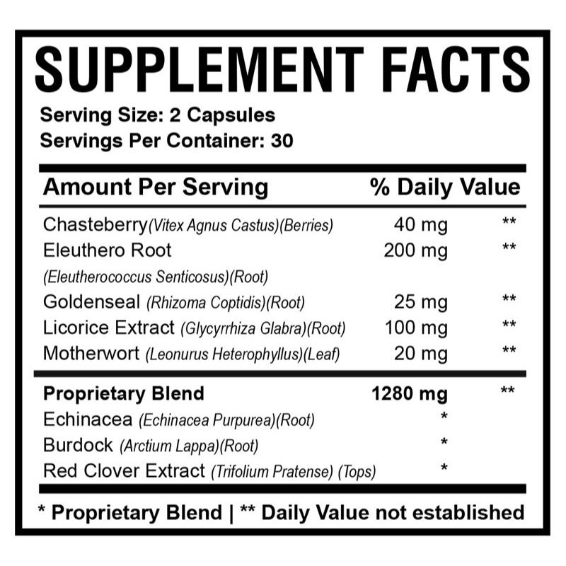 AMS FibroMed Capsule 60s