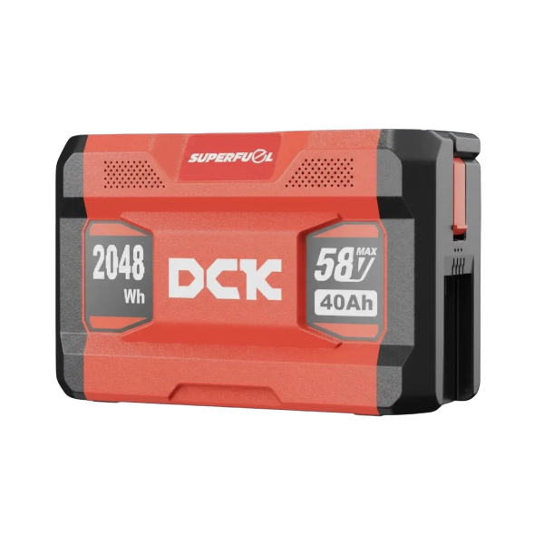 Akumuliatorius 40Ah, 58V, KDLB58400, DCK