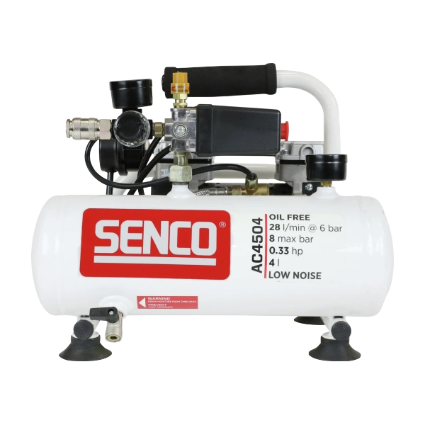 Tylus oro kompresorius 4 l, AC4504, SENCO