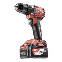 Akumuliatorinis bešepetėlinis suktukas/gręžtuvas 20V, KDJZ2060iZ, DCK (be baterijos ir įkroviklio)
